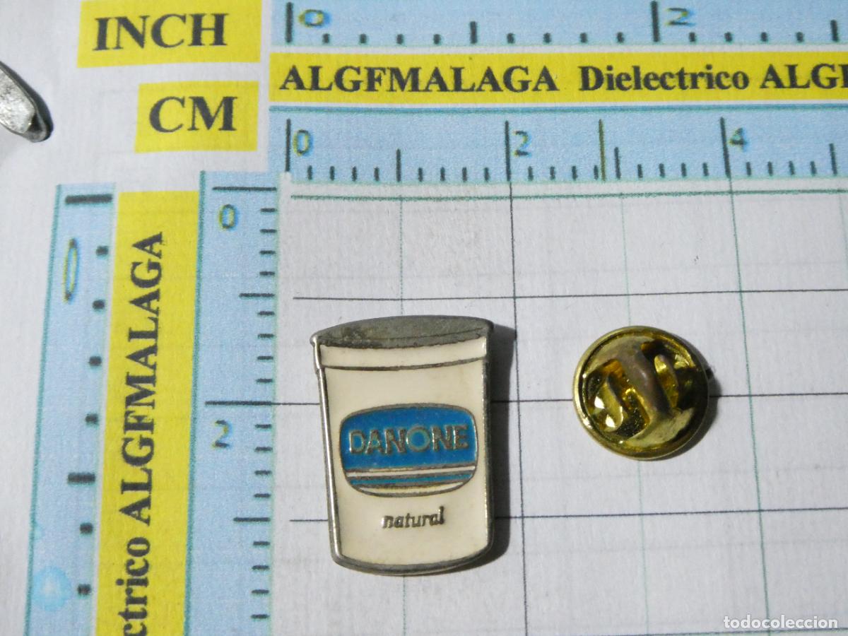 Pins de colecci&oacute;n: PIN DE ALIMENTOS. YOGUR DANONE - Foto 1