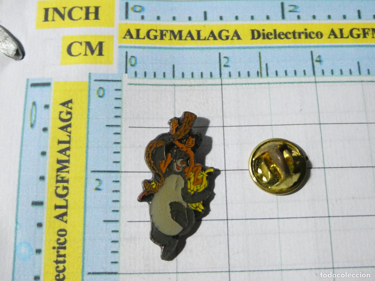 Pins de colecci&oacute;n: PIN DE DIBUJOS ANIMADOS. EL LIBRO DE LA SELVA. - Foto 1