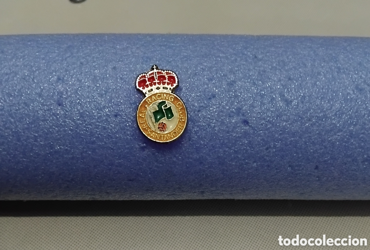 Pins de colecci&oacute;n: Am Pin del Racing de Santander - Foto 1