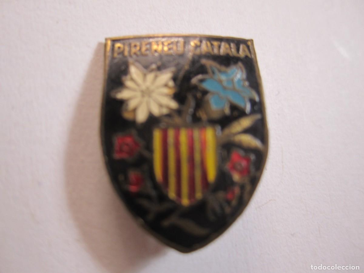 Pins de colecci&oacute;n: insignia pirineu catala - Foto 1