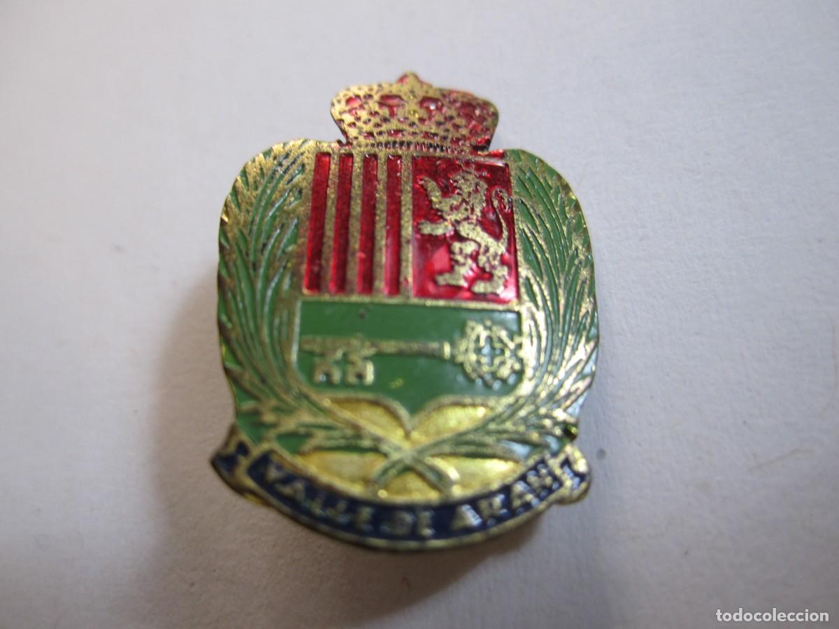 Pins de colecci&oacute;n: insignia valle de aran - Foto 1