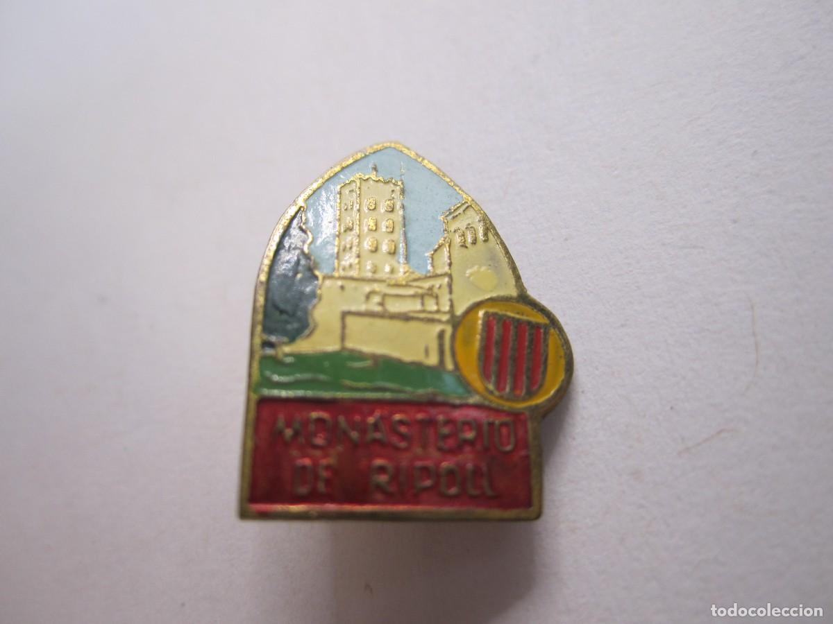 Pins de colecci&oacute;n: insignia monasterio de ripoll - Foto 1