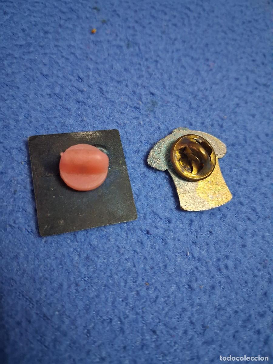 Pins de colecci&oacute;n: 2 PINS EUSKATEL EUSKADI ORIGINALES A&Ntilde;OS 90. - Foto 4