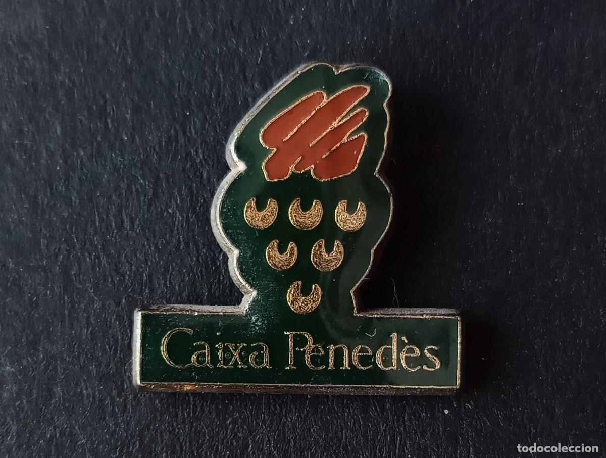 Pins de colecci&oacute;n: PIN - LOGO DE CAIXA PENED&Egrave;S - Foto 1