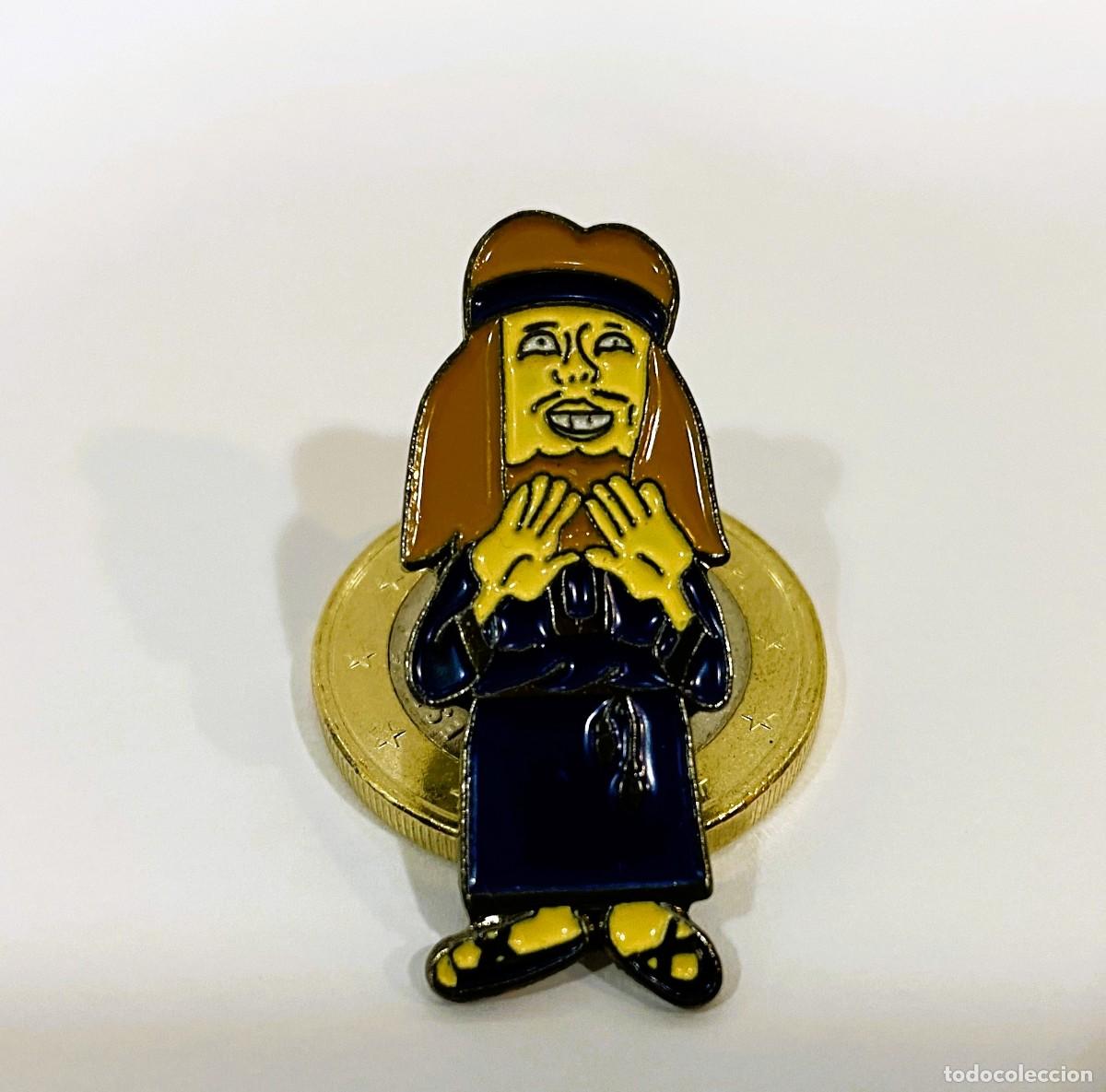 Pins de colecci&oacute;n: PIN PROGRAMA TV AL ATAQUE! DE ALFONSO AR&Uacute;S - CARLOS JES&Uacute;S - Foto 1