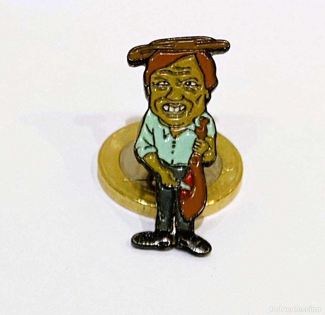 Pins de colecci&oacute;n: PIN PROGRAMA TV AL ATAQUE! DE ALFONSO AR&Uacute;S - MANUEL BEN&Iacute;TEZ EL CORDOB&Eacute;S