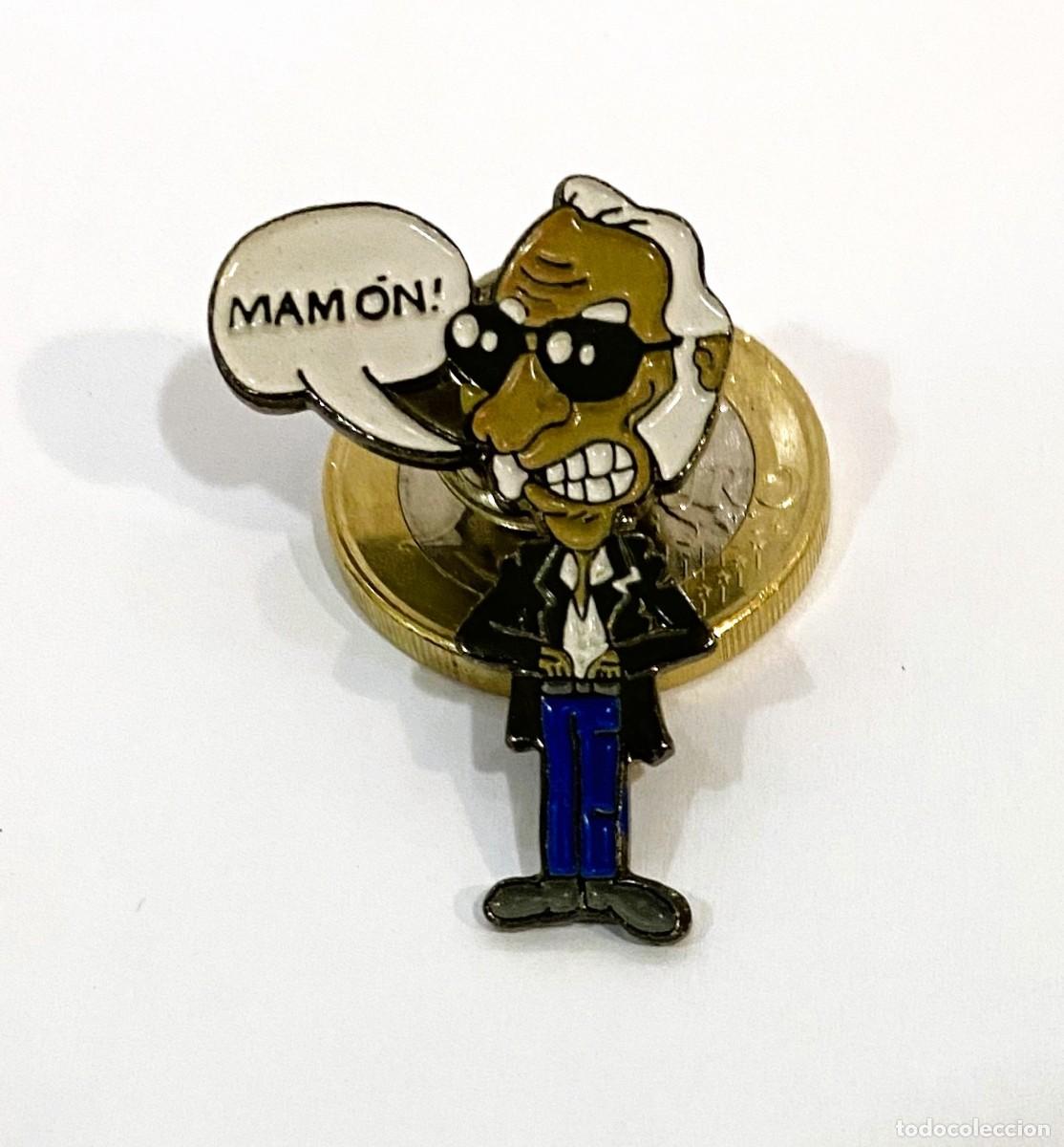 Pins de colecci&oacute;n: PIN PROGRAMA TV AL ATAQUE! DE ALFONSO AR&Uacute;S - ANTONIO GUERRA, EL HERMAN&Iacute;SIMO DE ALFONSO
