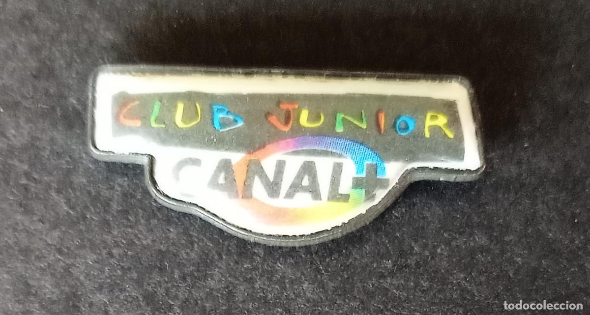 Pins de colecci&oacute;n: PIN - CLUB JUNIOR CANAL + - Foto 1