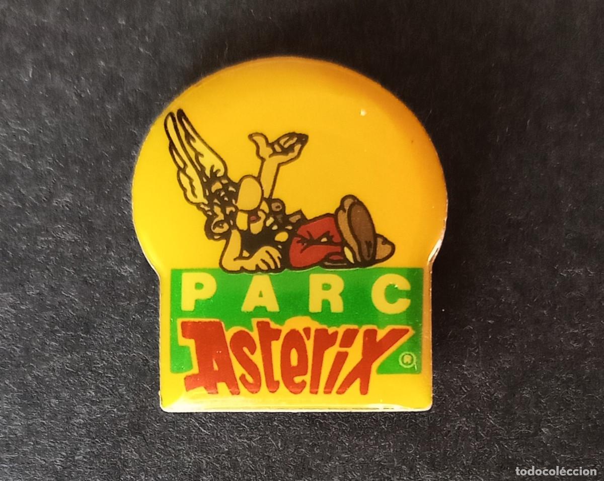 Pins de colecci&oacute;n: PIN - PARC AST&Egrave;RIX PARIS - Foto 1