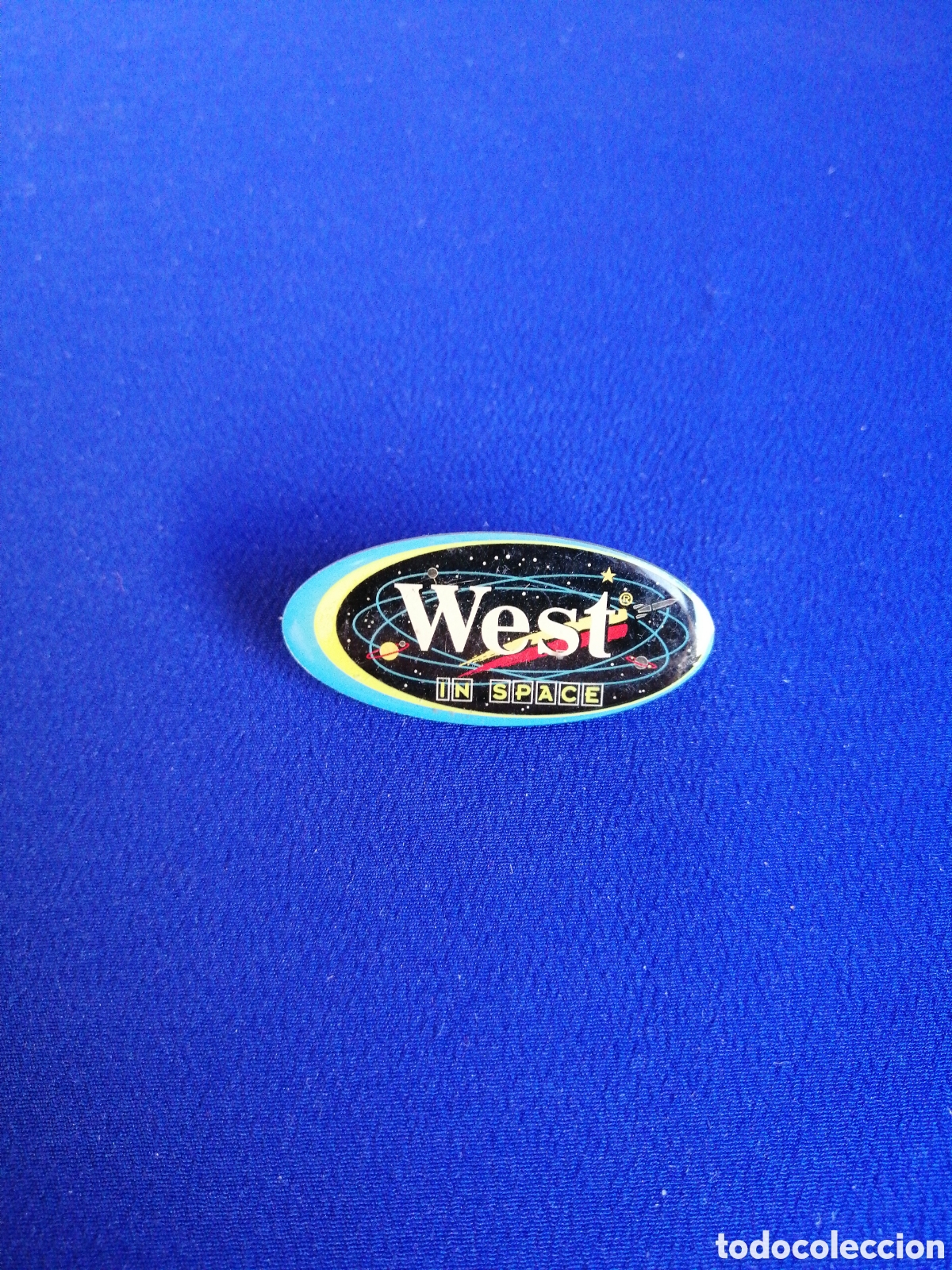 Pins de colecci&oacute;n: WEST IN SPACE - TABACO PIN - Foto 1