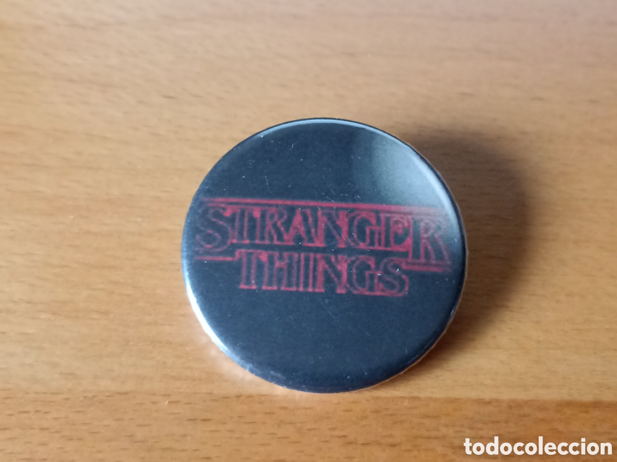 Pins de colecci&oacute;n: Chapa stranger things - Foto 1