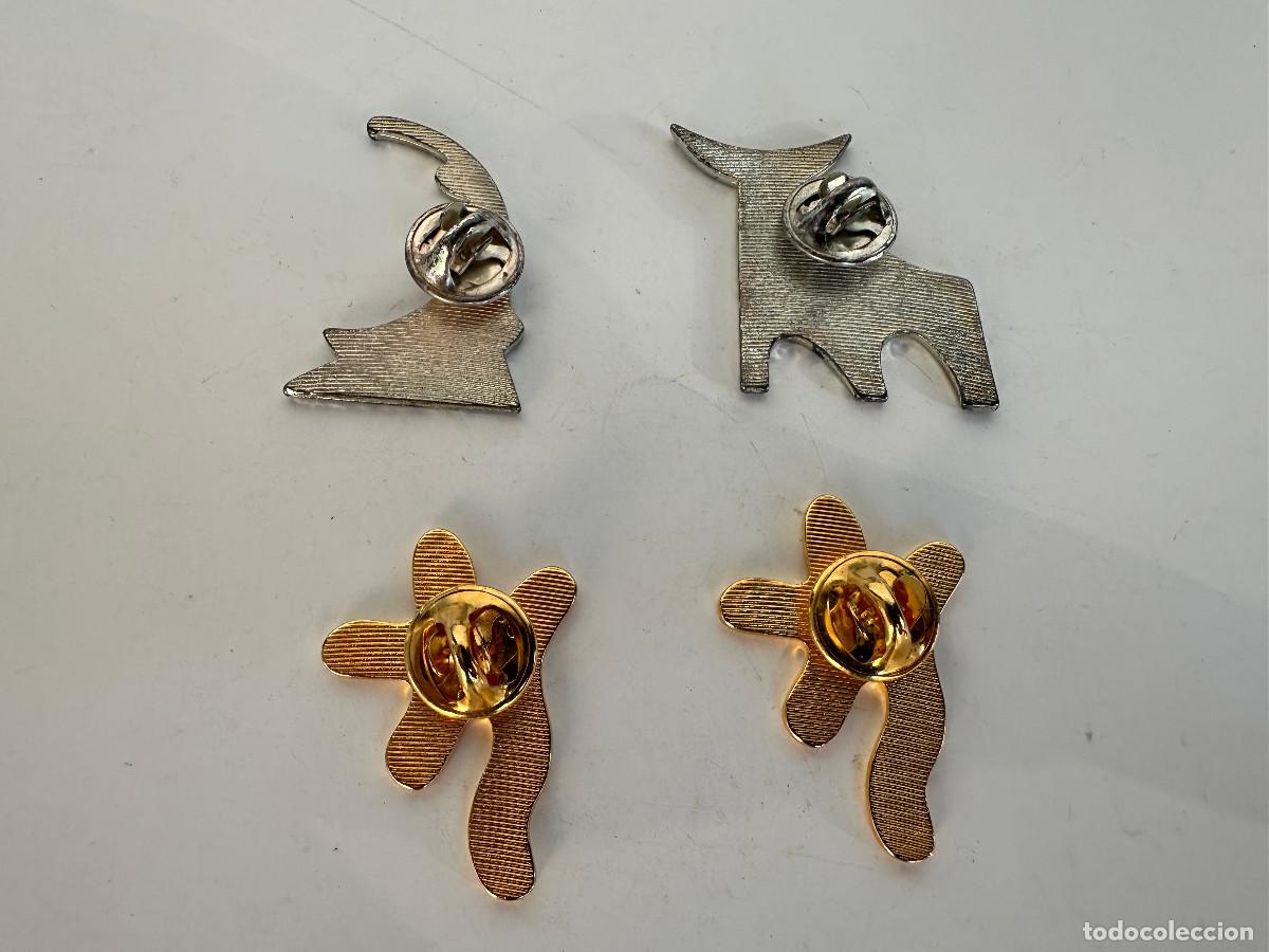 Pins de colecci&oacute;n: LOTE DE 4 PINS DE MARBELLA - Foto 2