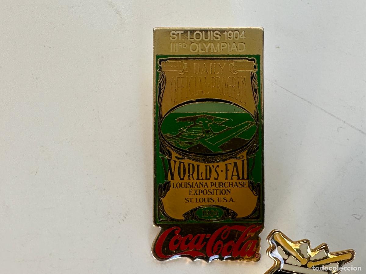 Pins de colecci&oacute;n: LOTE DE 4 PINS DE COCA COLA - Foto 4