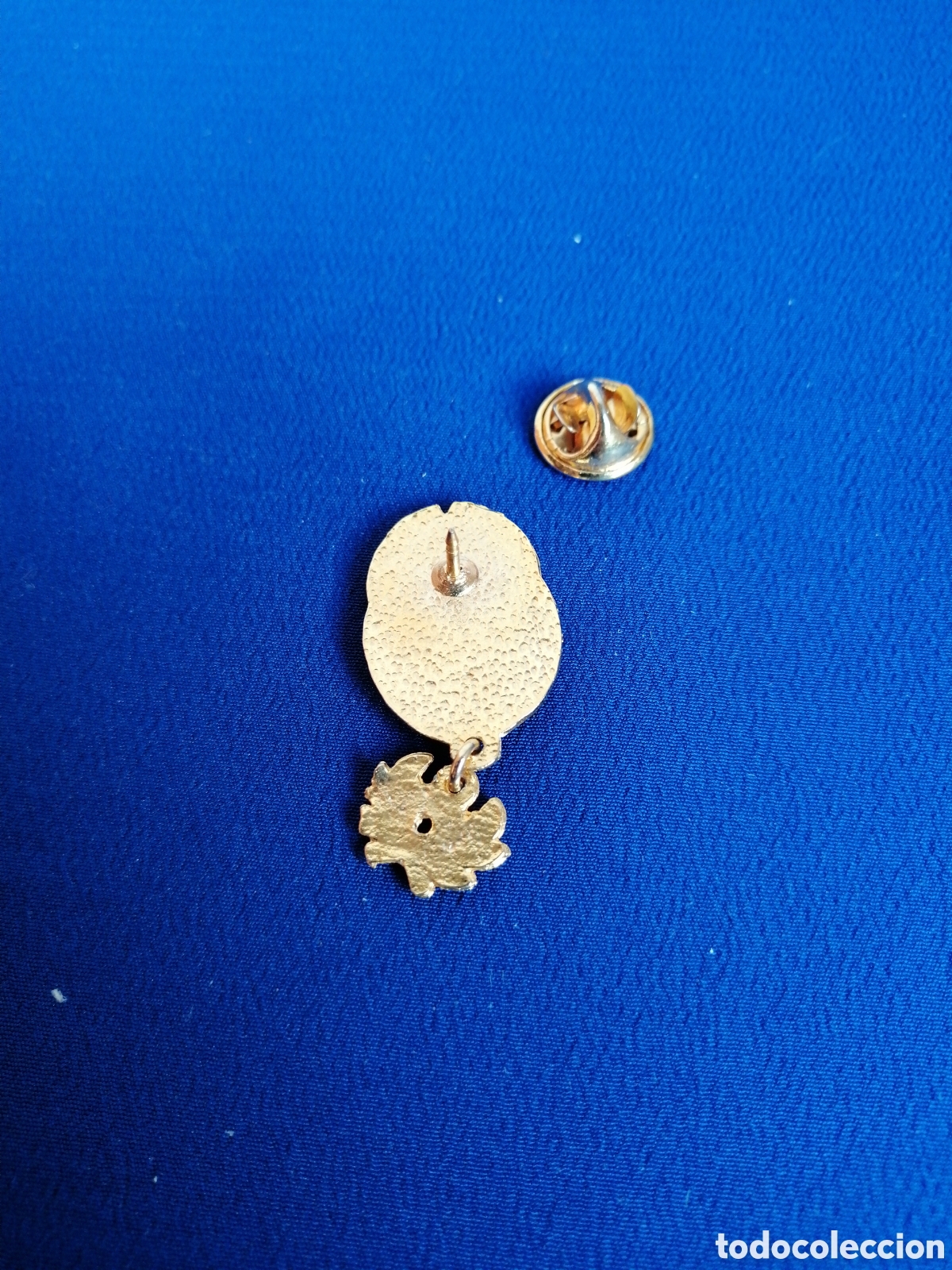 Pins de colecci&oacute;n: FALLA RAMIRO DE MAEZTU N&Uacute;MERO DE COMISION 192 PIN - Foto 2