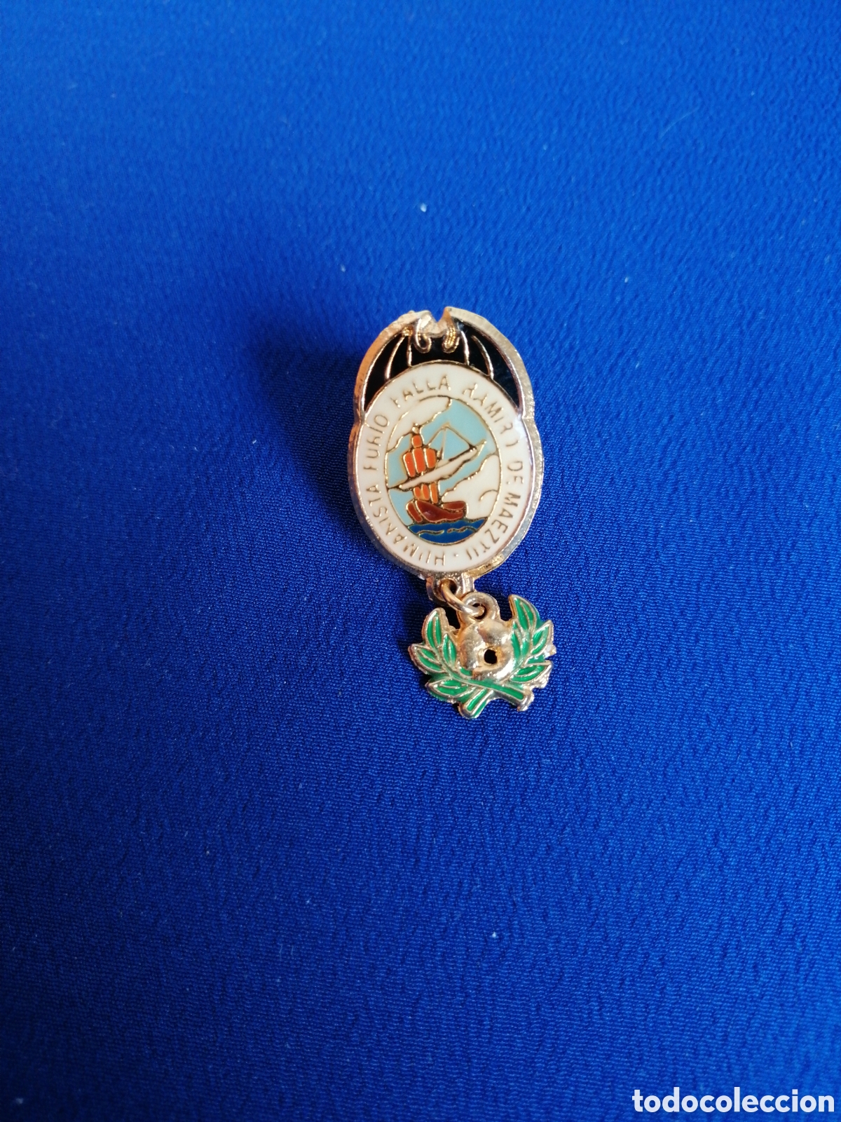 Pins de colecci&oacute;n: FALLA RAMIRO DE MAEZTU N&Uacute;MERO DE COMISION 192 PIN - Foto 1
