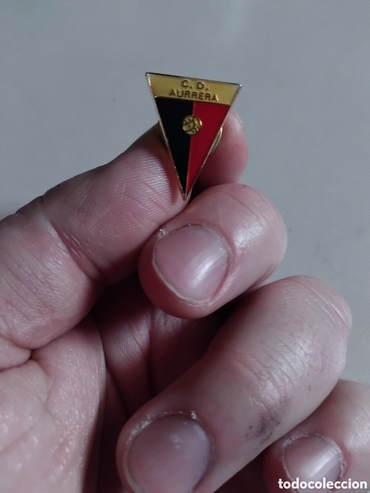 Pins de colecci&oacute;n: Ve Pin del C.D Aurrera (Vitoria) - Foto 2