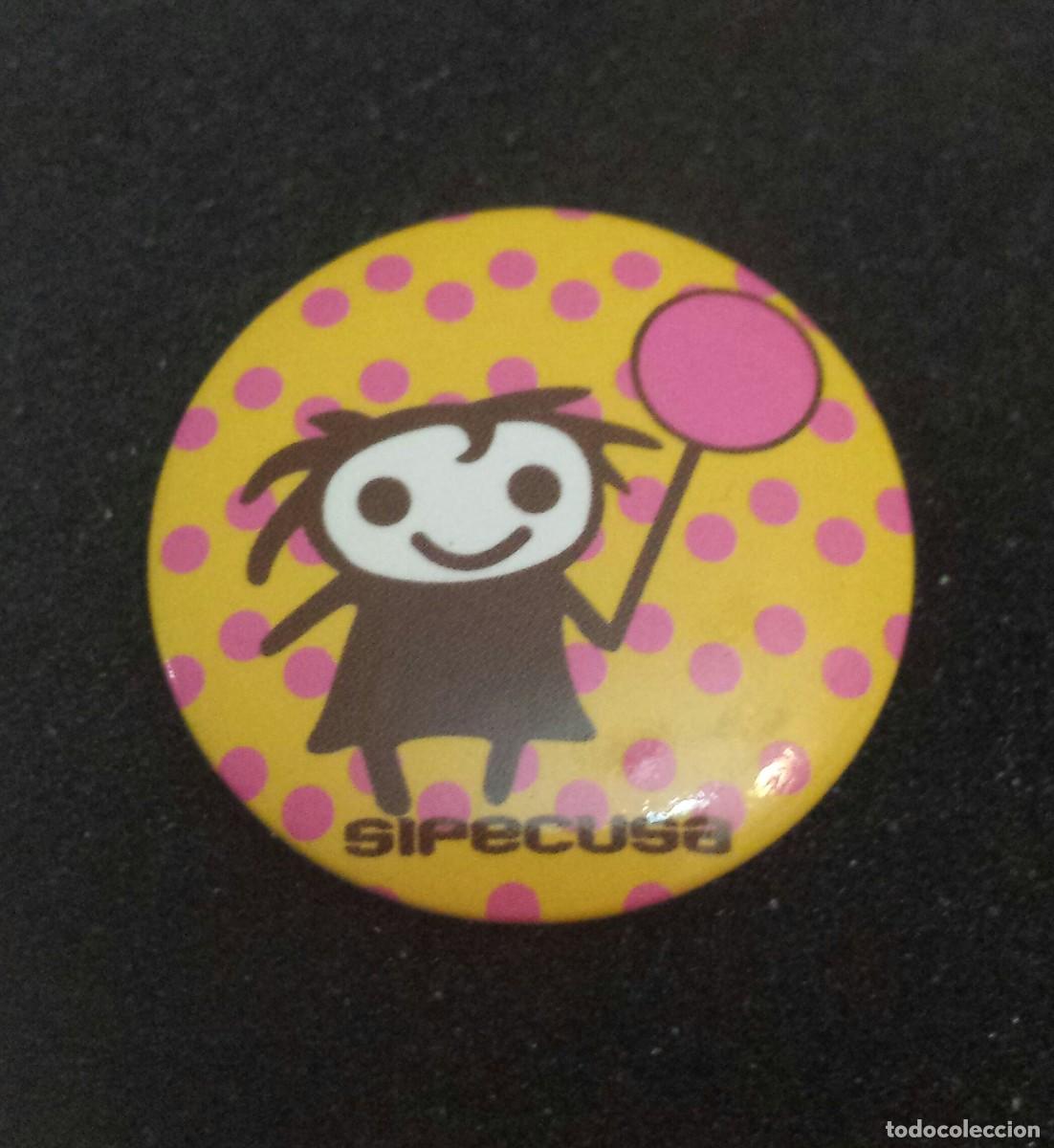 Pins de colecci&oacute;n: PIN O CHAPA DE AGUJA SIPECUSA - Foto 1