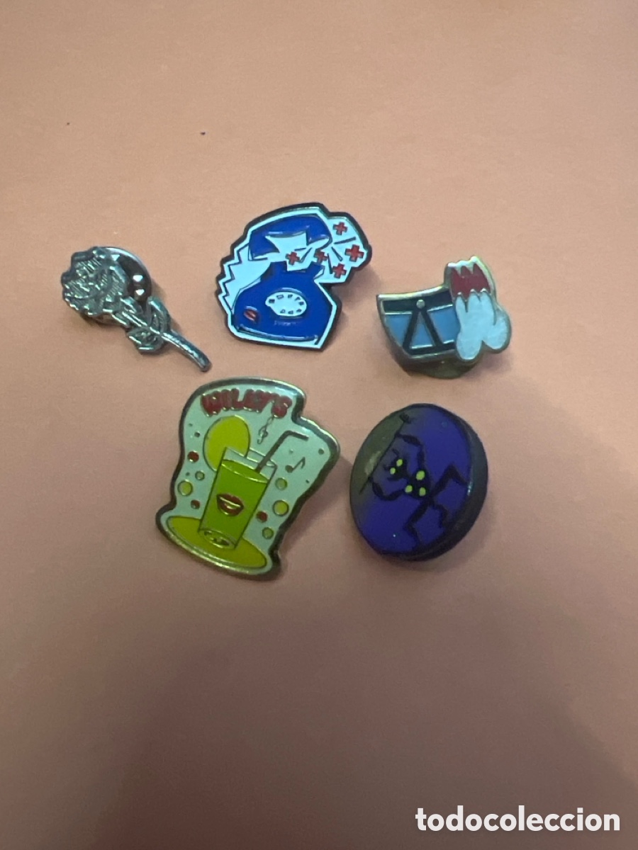 Pins de colecci&oacute;n: T1/E2/791. Lote 50 Pins - Foto 2