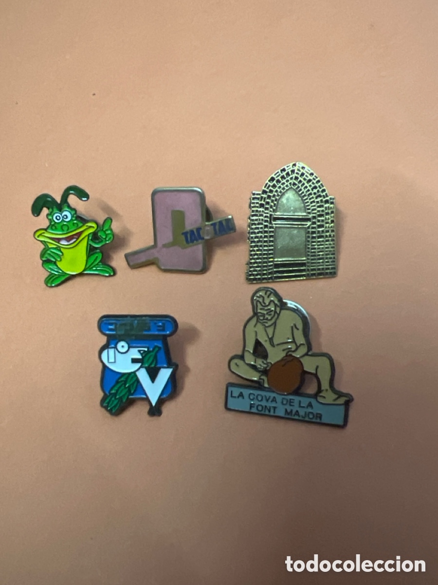 Pins de colecci&oacute;n: T1/E2/791. Lote 50 Pins - Foto 3