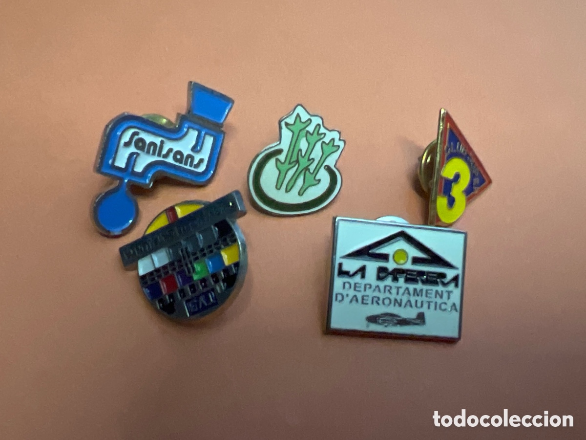 Pins de colecci&oacute;n: T1/E2/791. Lote 50 Pins - Foto 4