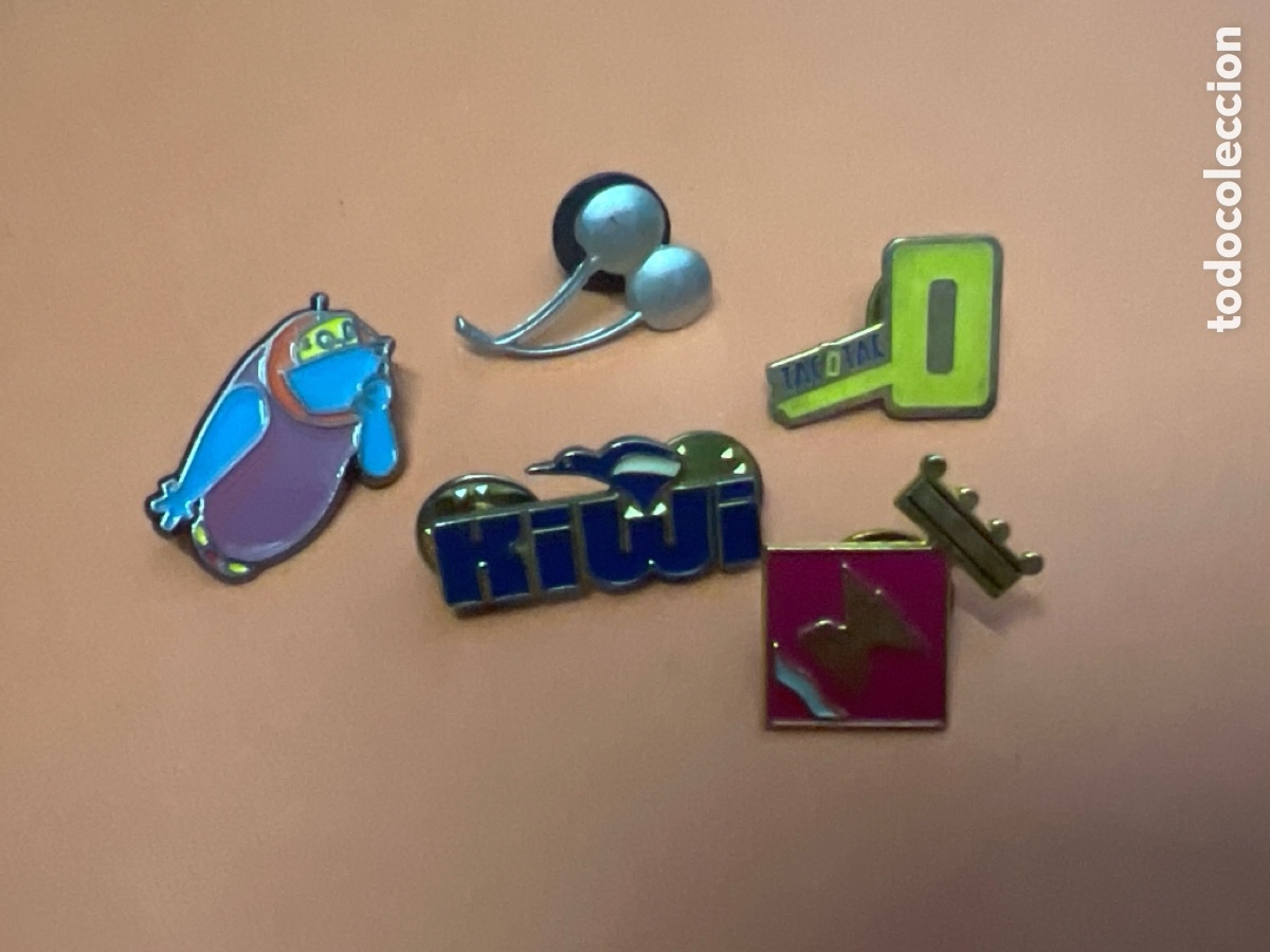Pins de colecci&oacute;n: T1/E2/791. Lote 50 Pins - Foto 5