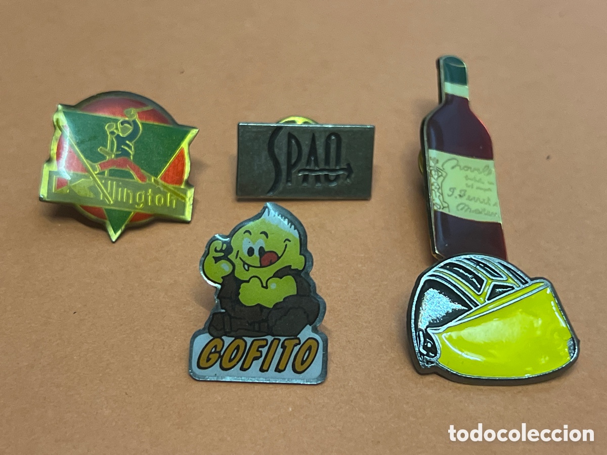 Pins de colecci&oacute;n: T1/E2/791. Lote 50 Pins - Foto 6
