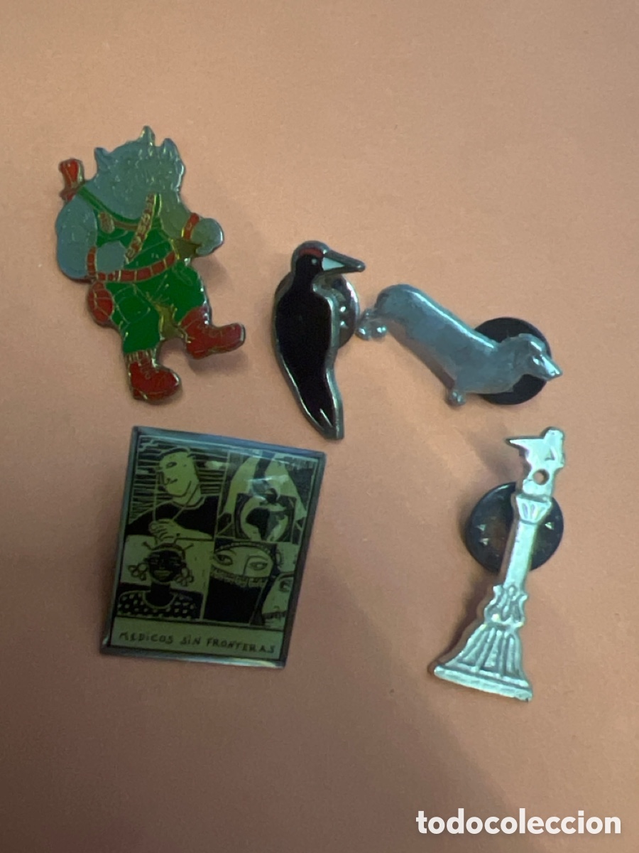 Pins de colecci&oacute;n: T1/E2/791. Lote 50 Pins - Foto 7