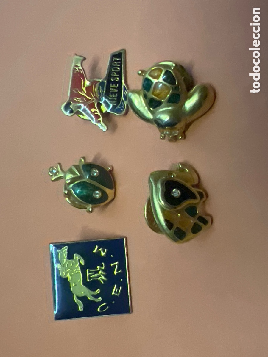 Pins de colecci&oacute;n: T1/E2/791. Lote 50 Pins - Foto 9
