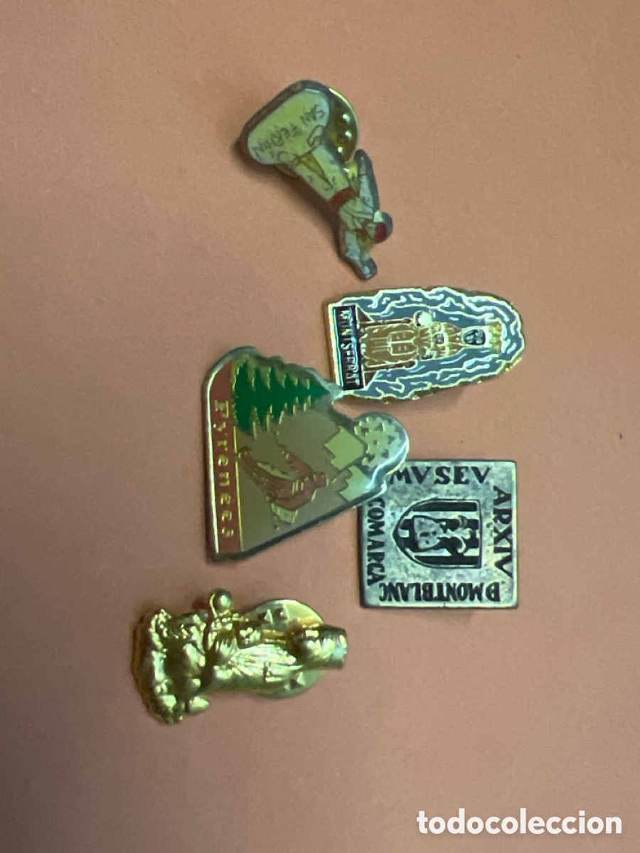 Pins de colecci&oacute;n: T1/E2/791. Lote 50 Pins - Foto 10