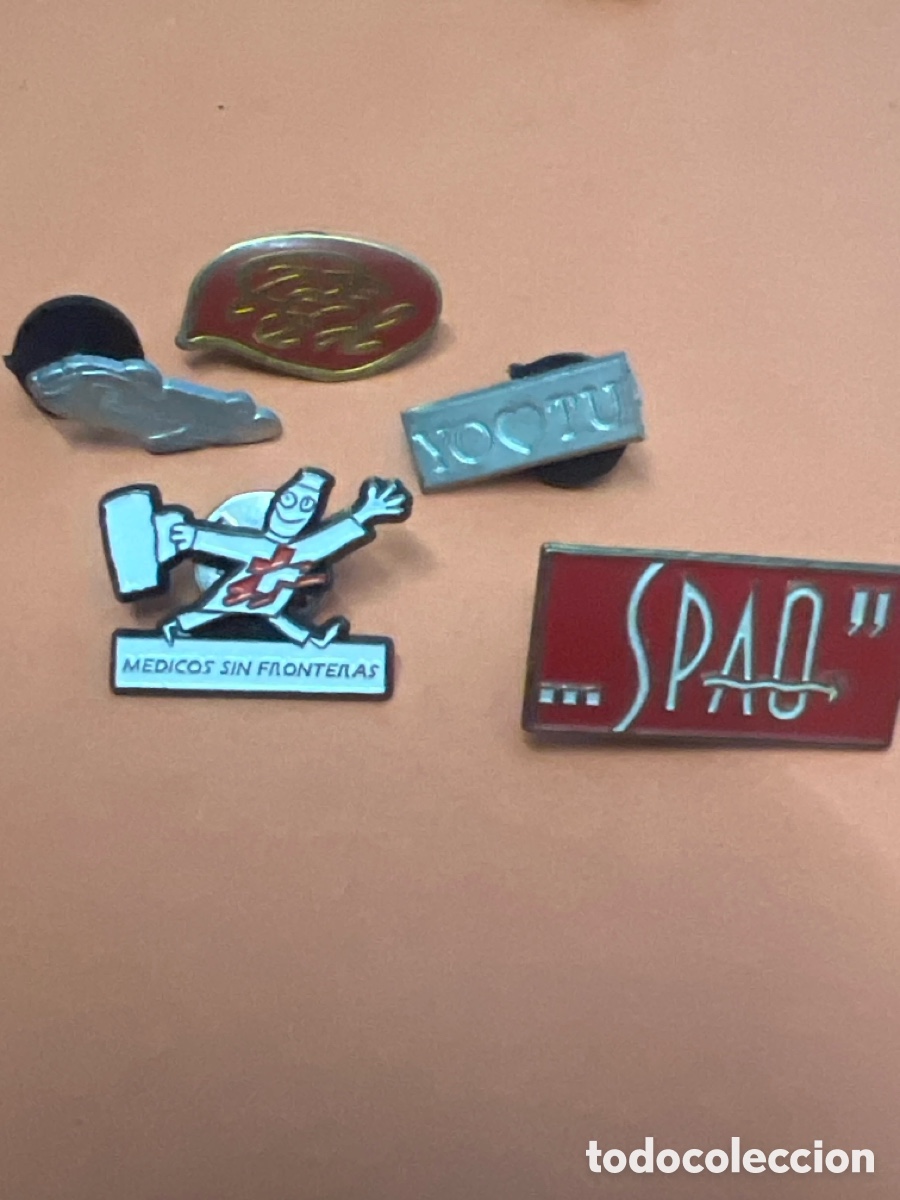 Pins de colecci&oacute;n: T1/E2/791. Lote 50 Pins - Foto 1