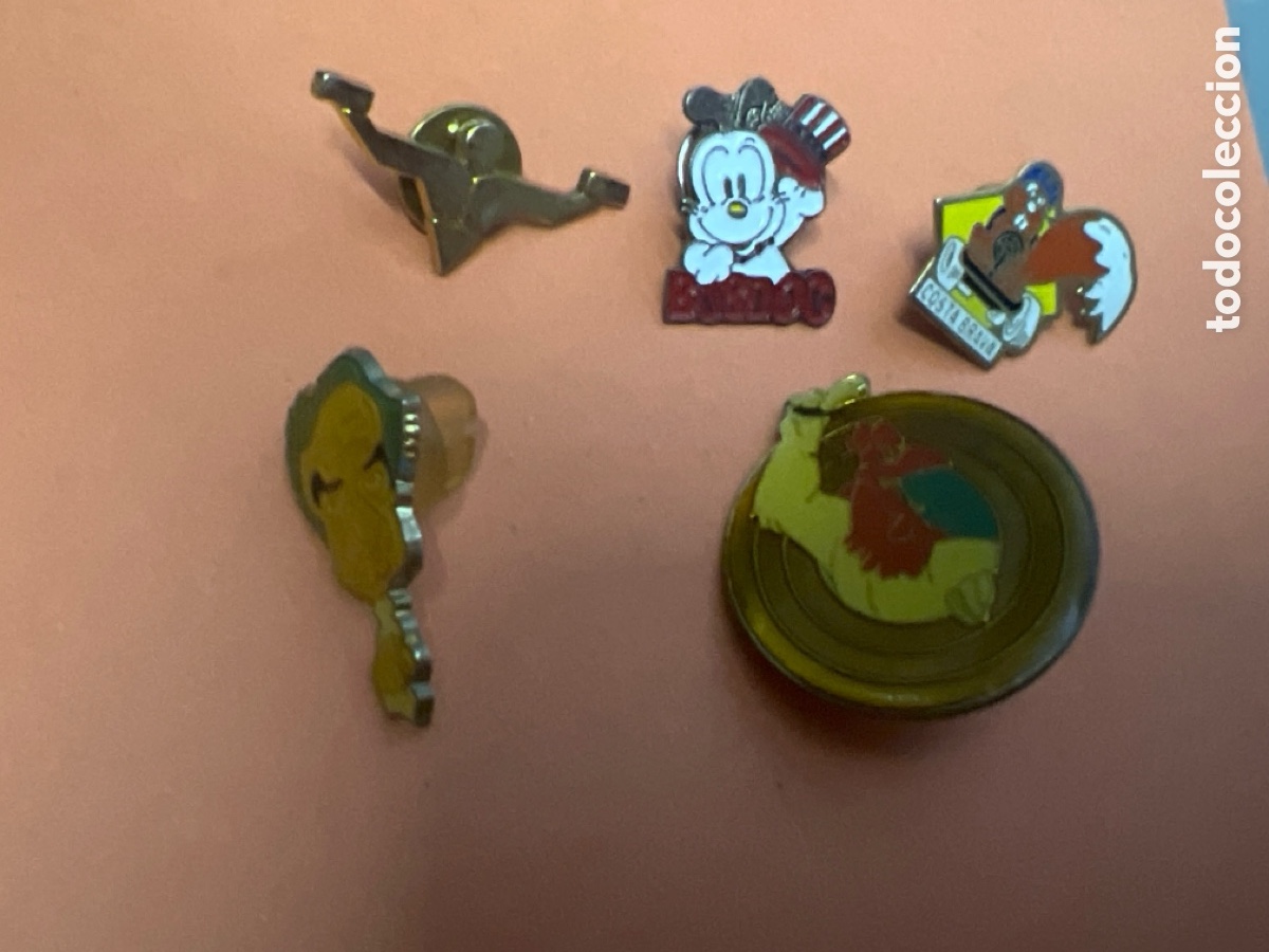 Pins de colecci&oacute;n: T1/E2/792. Lote de 20 Pins - Foto 3
