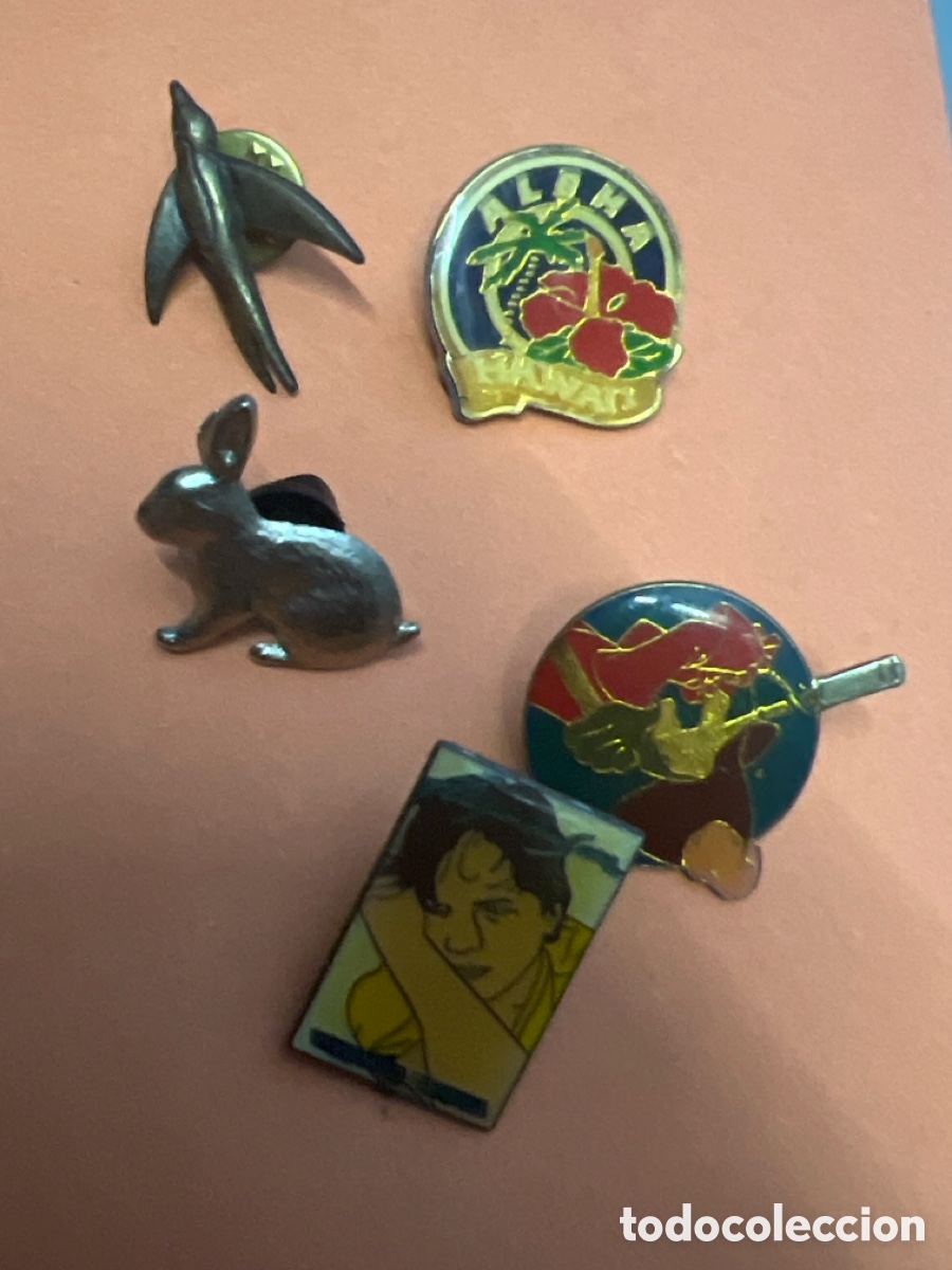 Pins de colecci&oacute;n: T1/E2/792. Lote de 20 Pins - Foto 4