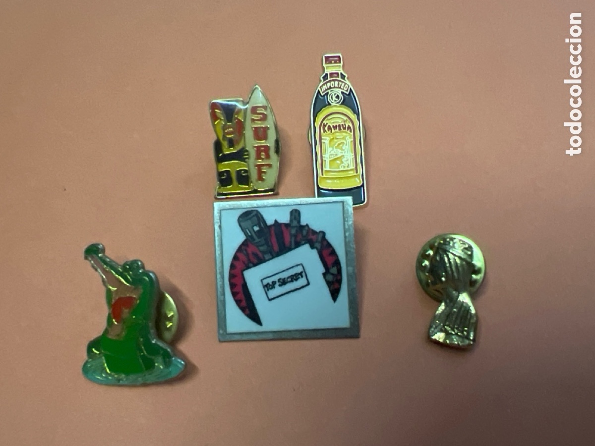 Pins de colecci&oacute;n: T1/E2/792. Lote de 20 Pins - Foto 1