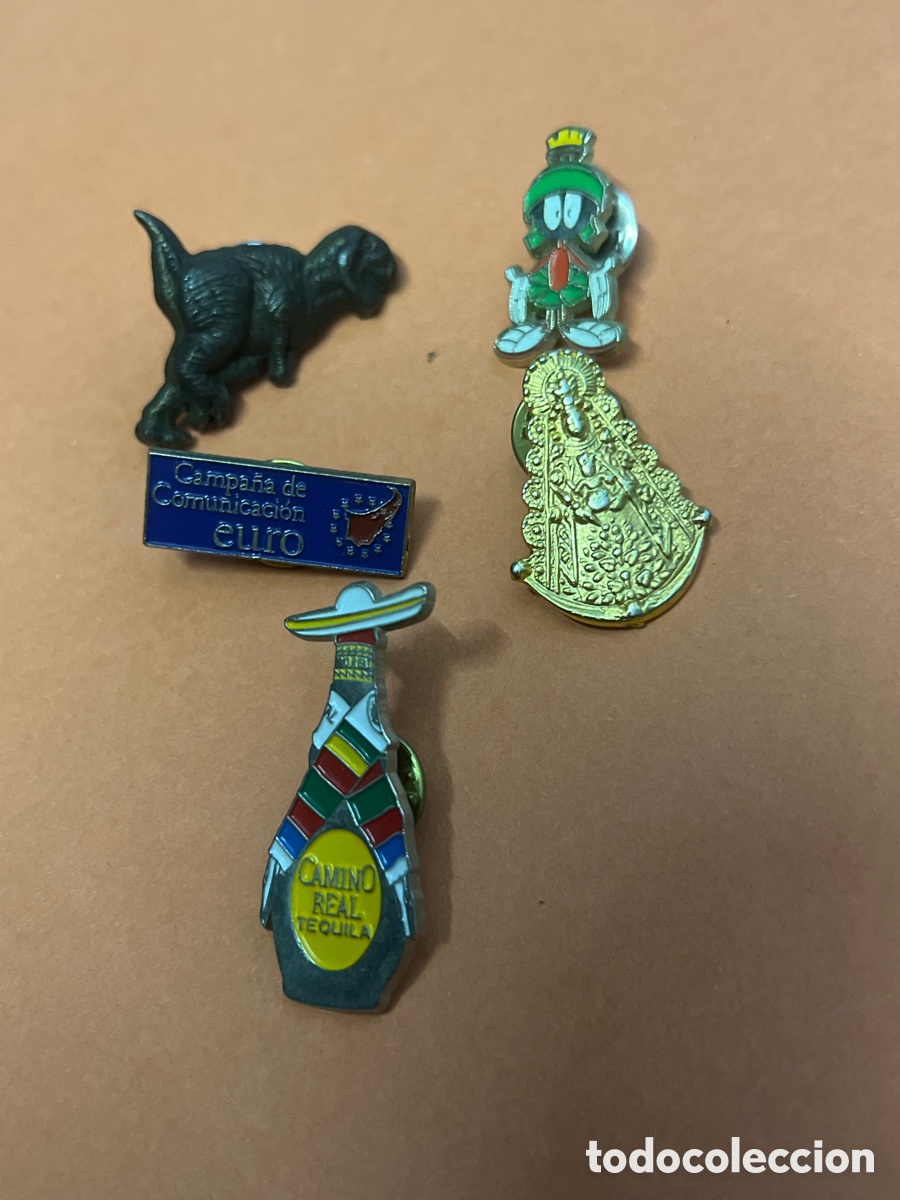 Pins de colecci&oacute;n: T1/E2/793. Lote de 30 Pins - Foto 3
