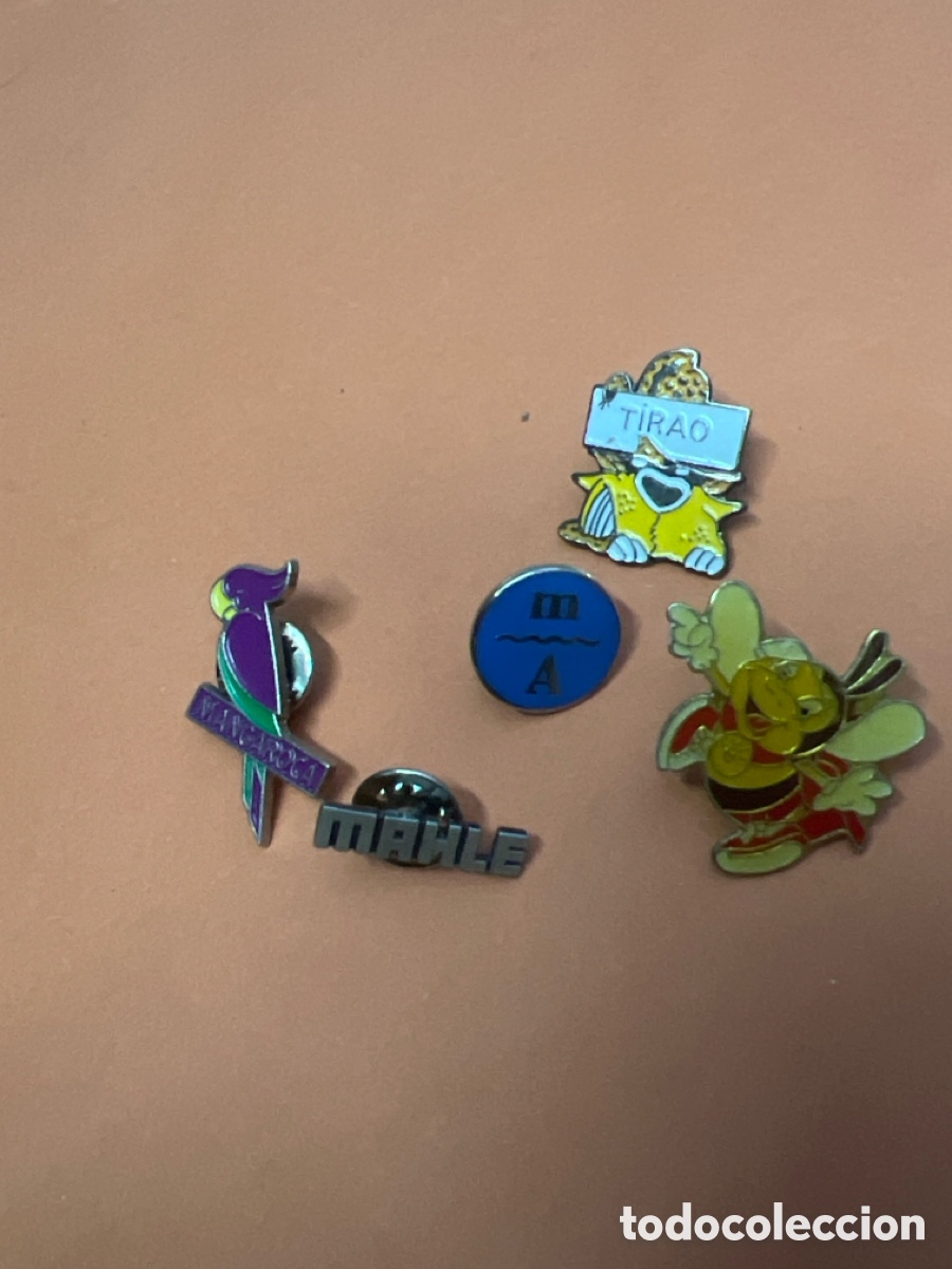 Pins de colecci&oacute;n: T1/E2/793. Lote de 30 Pins - Foto 4