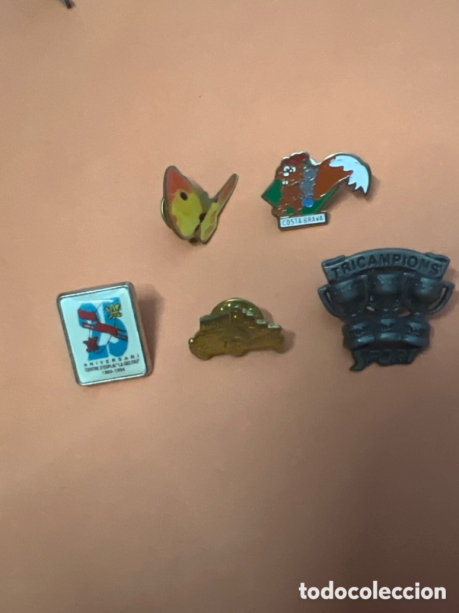 Pins de colecci&oacute;n: T1/E2/793. Lote de 30 Pins - Foto 5