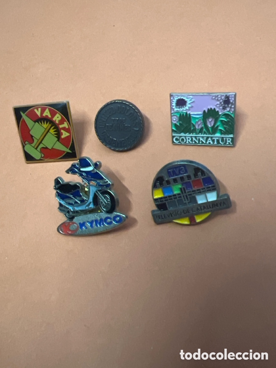 Pins de colecci&oacute;n: T1/E2/793. Lote de 30 Pins - Foto 6