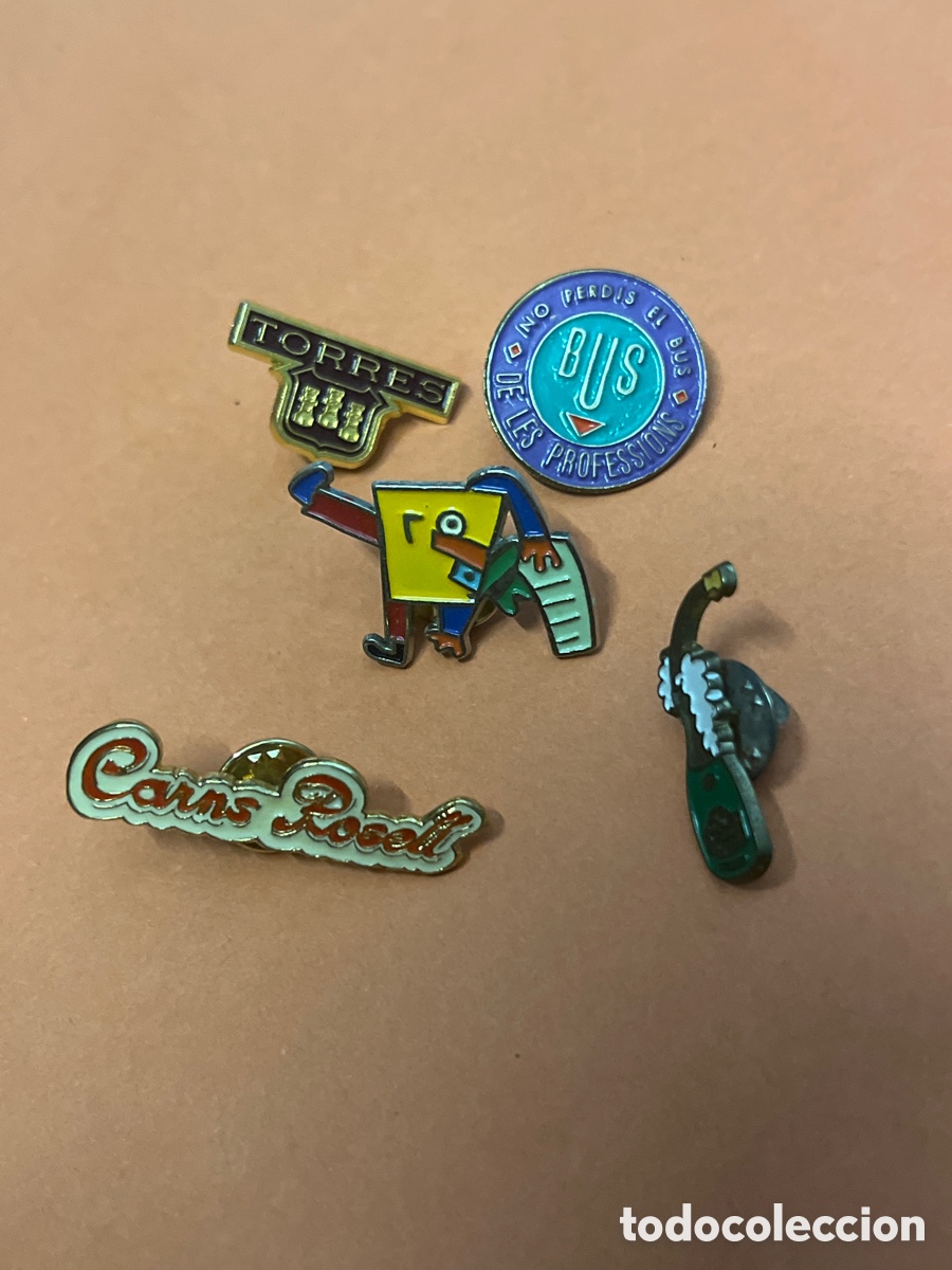 Pins de colecci&oacute;n: T1/E2/793. Lote de 30 Pins - Foto 1