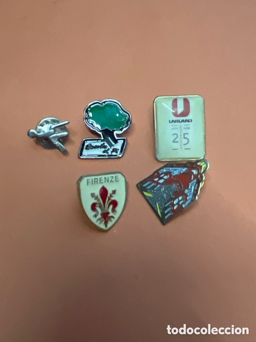 Pins de colecci&oacute;n: T1/E2/794. Lote de 40 Pins - Foto 2