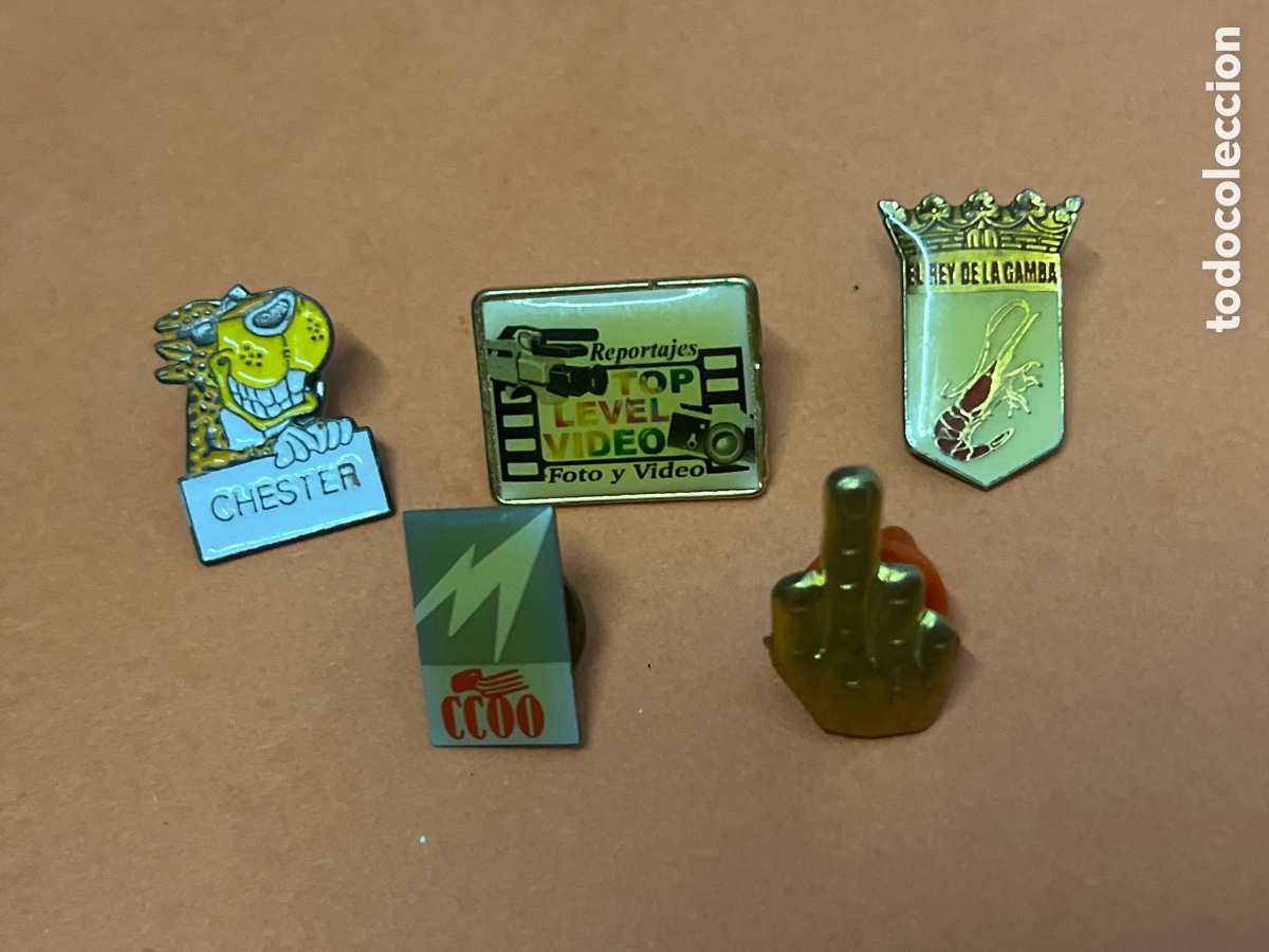 Pins de colecci&oacute;n: T1/E2/794. Lote de 40 Pins - Foto 3