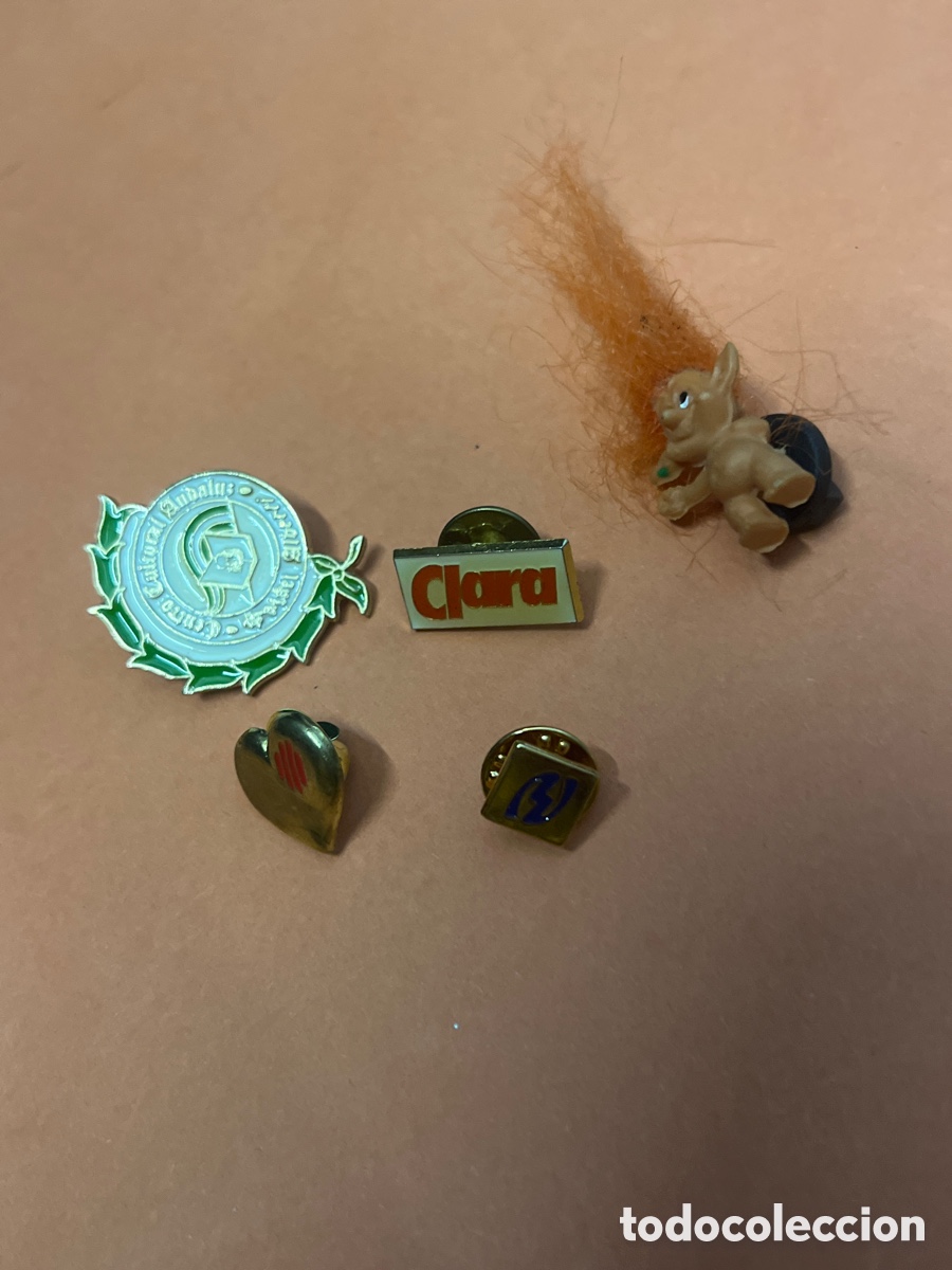 Pins de colecci&oacute;n: T1/E2/794. Lote de 40 Pins - Foto 4