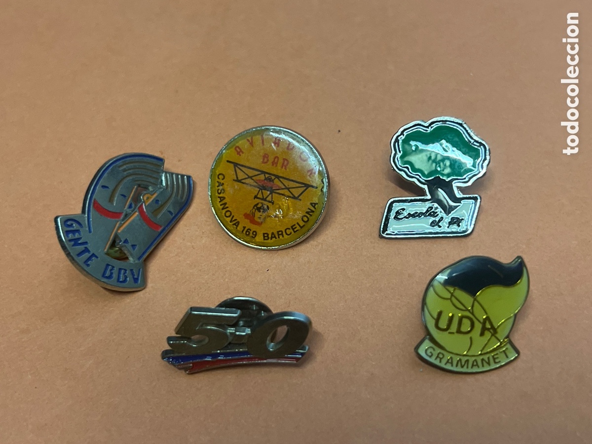 Pins de colecci&oacute;n: T1/E2/794. Lote de 40 Pins - Foto 5