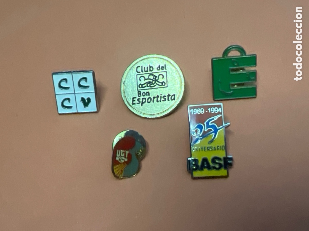 Pins de colecci&oacute;n: T1/E2/794. Lote de 40 Pins - Foto 7
