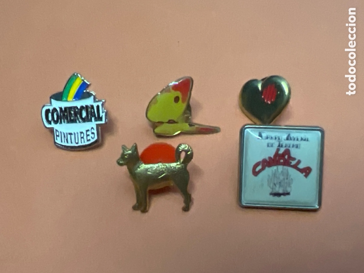 Pins de colecci&oacute;n: T1/E2/794. Lote de 40 Pins - Foto 8