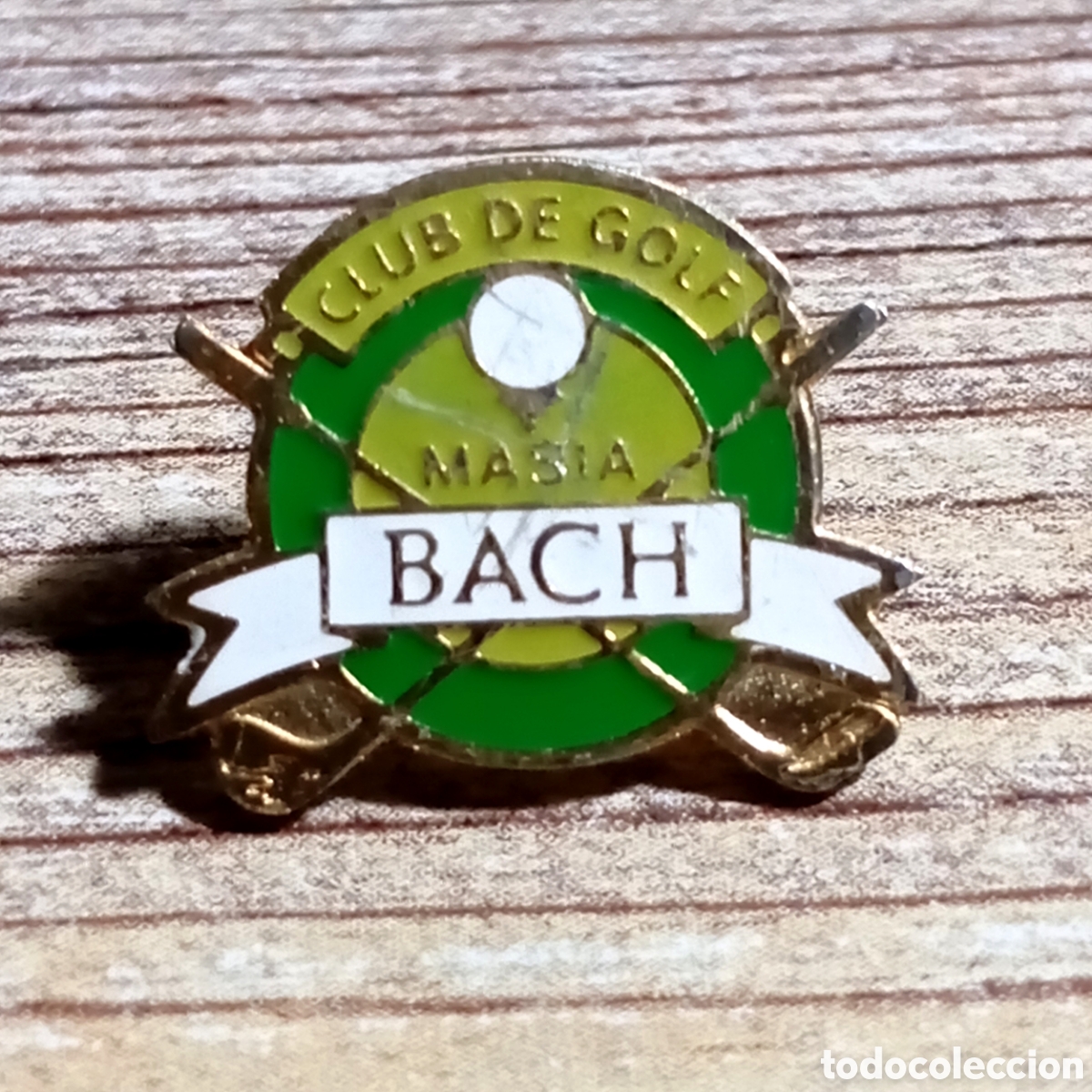 Pins de colecci&oacute;n: PIN GOLF CLUB MASIA BACH BARCELONA CATALUNYA DEPORTE