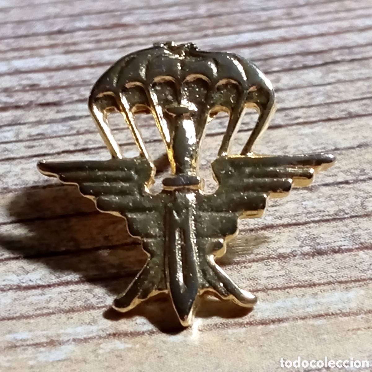 Pins de colecci&oacute;n: PIN PARACAIDISMO PARACAIDAS DEPORTE DE RIESGO AVENTURA EJ&Eacute;RCITO DEL AIRE MILITAR