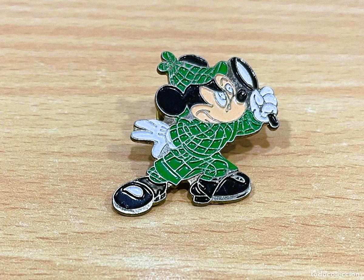 Pins de colecci&oacute;n: PIN DE MICKEY MOUSE COMO DETECTIVE SHERLOCK HOLMES