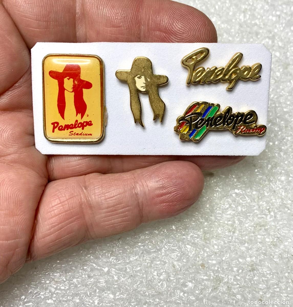 Pins de colecci&oacute;n: 3309.RARO LOTE DE 4 PIN DISCOTECA PENELOPE DE BENIDORM