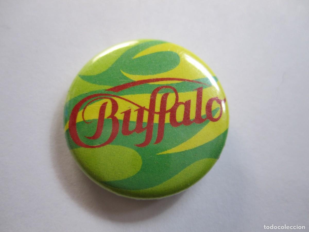 Pins de colecci&oacute;n: chapa pin mini buffalo - Foto 1
