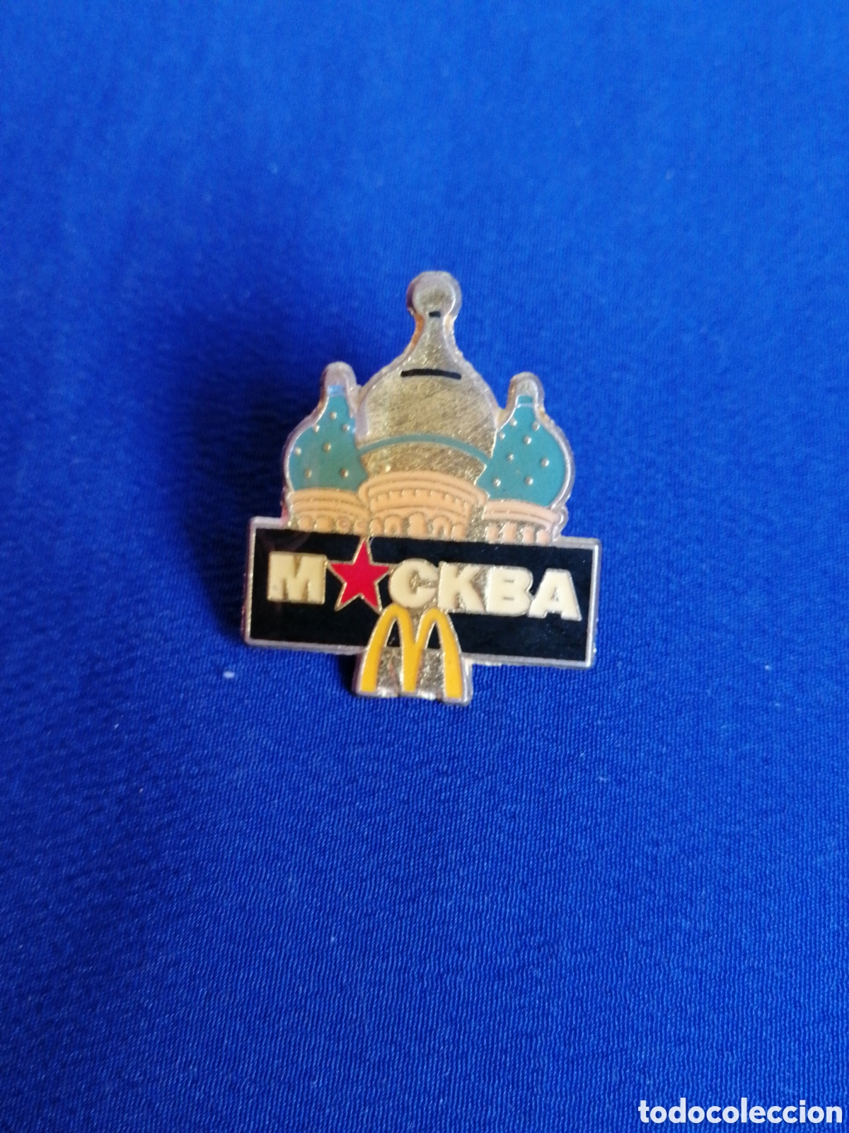 Pins de colecci&oacute;n: MCDONALDS RUSIA PIN - Foto 1